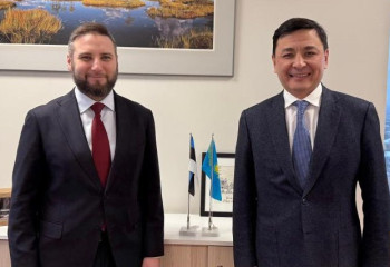 Estonia and Kazakhstan discuss enhanced cooperation in transport and logistics