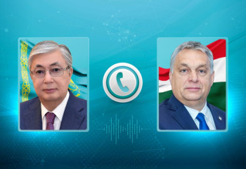 Тоқаев Мажарстан премьер-министрін Қазақстанға сапармен келуге шақырды