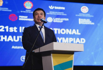 Халықаралық Жәутіков олимпиадасында 318 медаль сарапқа салынды