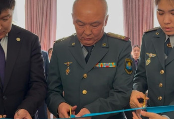 Ұлттық Ұлан батырына арналған 