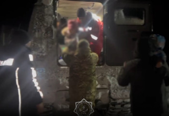 Ұлытауда жолда қалып қойған жолаушылар құтқарылды