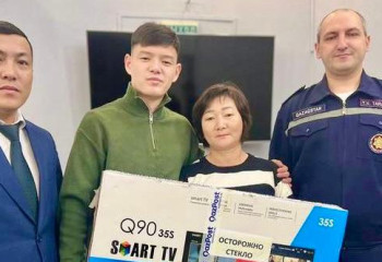 Выпускник семейского лицея «Жас Ұлан» спас жизнь человека