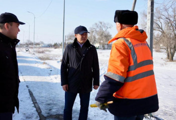 Движение по новой дороге на озеро Балхаш через Лепсы запустят до начала турсезона