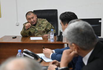 Таразда командалық-штабтық жұмылдыру жаттығуы өтті