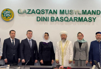 Министр мен Бас мүфти вакцинациялау және донорлық мәселелесін талқылады