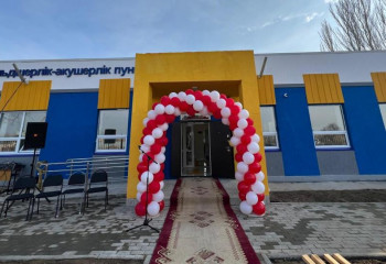 Жамбыл облысы ұлттық жоба аясында амбулатория ашылды