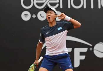 Занғар Нұрланұлы «Үлкен дулыға» турниріндегі алғашқы жеңісіне қол жеткізді