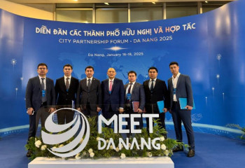 Актау и Дананг стали городами-побратимами