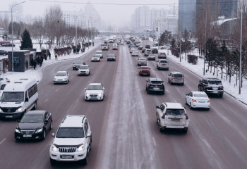 Елімізде бір айда 168 мыңнан астам көлік тіркелген
