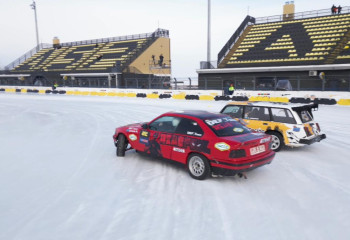 Қонаевта қысқы дрифт шоуы өтті