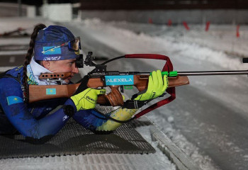 Арина Крюкова добавила еще одну медаль в копилку Казахстана на Универсиаде в Италии