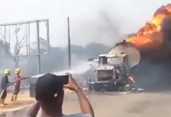 Нигерияда жанармай таситын көлік жарылысынан 50-ден астам адам көз жұмды