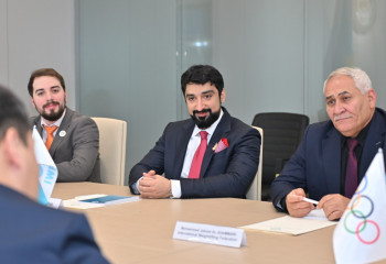 Казахстан и IWF обсудили развитие тяжелой атлетики и борьбу с допингом