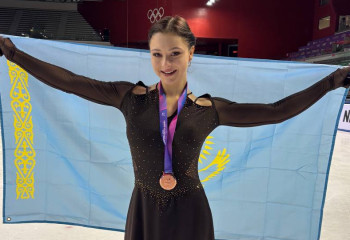 Софья Самоделкина қысқы Универсиаданың қола жүлдесін жеңіп алды