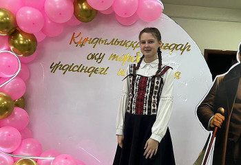 Неміс қызы Кэтрин Майер: Жүрегім қазақ деп соғады