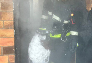 Елордалық құтқарушылар өрт кезінде 3 газ баллонын алып шықты