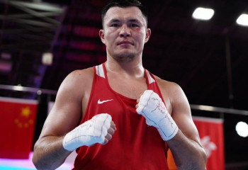 Боксшы Қамшыбек Қоңқабаев мансабын аяқтады