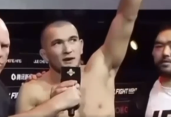 ТЖМ құтқарушысы Көшен Ақанов ММА чемпионы атанды