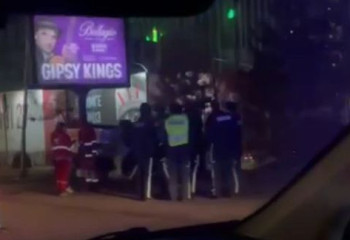 Алматыда көлік тротуарға шығып кетіп, жаяу жүргінші мерт болды