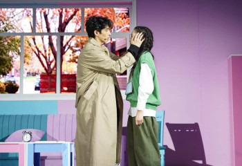 Түркістан музыкалық драма театрында жаңа қойылымның тұсауы кесілді