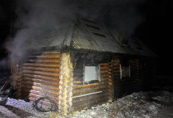 Ақмола облысында монша өртенді