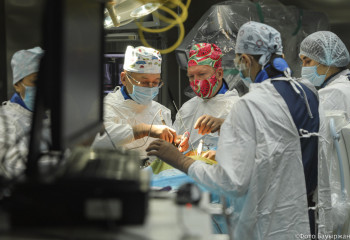 Шымкентте науқасқа ерекше ота жасалды