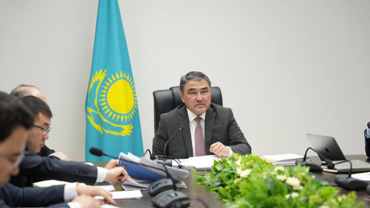  ҚР Су ресурстары және ирригация министрлігі 