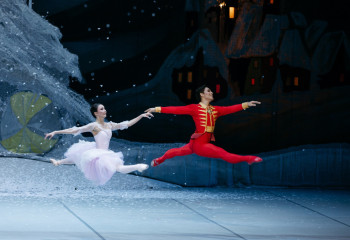 Nutcracker in Yuri Grigorovich’s choreography to be presented at Astana Opera