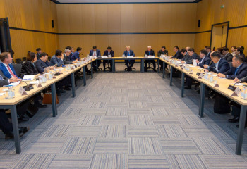 Draft fiscal reforms discussed with experts in Kazakh Government
