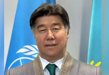 Әлихан Байменов жаңа лауазымға ие болды