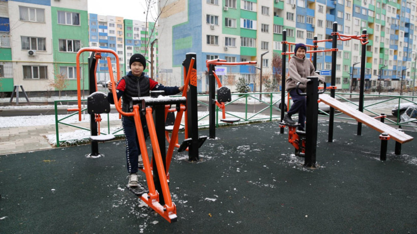  ©Пресс-служба акимата Алматы 