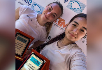 Сандугаш Кенжибаева выиграла второй подряд турнир в Анталье