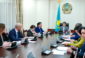 В Казахстане началась работа по проведению Года рабочих профессий