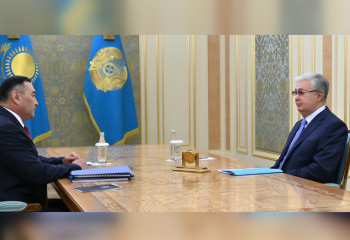 Токаев встретился с главой КНБ Казахстана