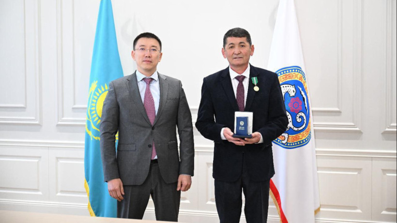  Пресс-служба акима города Алматы 