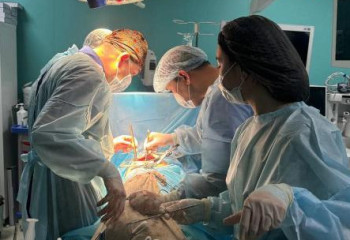 Врачи Шымкента спасли пациентку с тяжелой формой онкологии