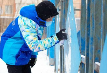 Студенттер жатақханасы маңындағы есірткі жарнамалары өшірілді