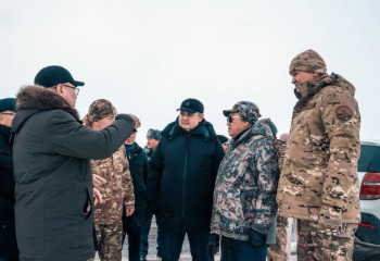 ШҚО-да су тасқыны қаупінің картасы жаңартылды