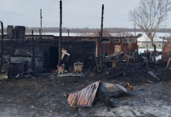 Көршісінен өш алмақ болған ауыл тұрғыны шатасып басқа біреудің үйін өртеп жіберген