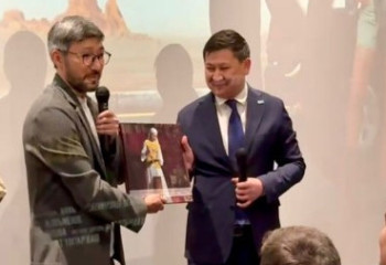 Казахстанский фильм Janym Qazaqstan объединил студентов на закрытом показе в Стамбуле