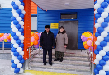 Фельдшерско-акушерский пункт открыли в Акмолинской области