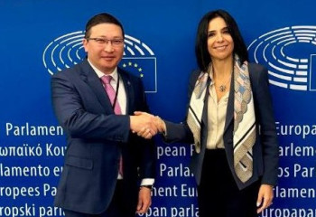 Constructive dialogue on inter-parliamentary cooperation in  spotlight of Kazakhstan and EU
