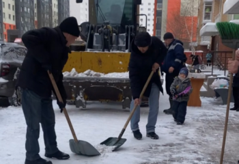 «Таза Қазақстан»: елордада өткен акцияға қала тұрғындары қатысты