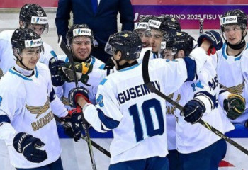 Kazakhstan finishes 5th at 2025 World Winter University Games