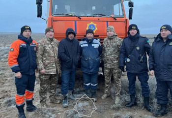 Пропавшего в степи фермера нашли спасатели в Кызылординской области