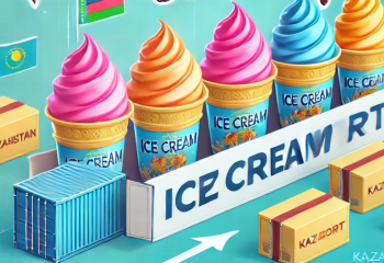 Kazakhstan’ ice cream exports hit historical record