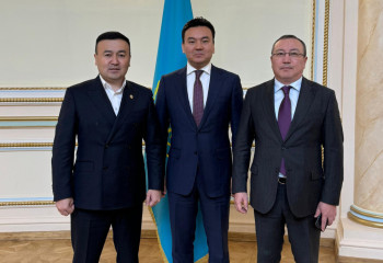 Халықаралық «Қазақ тілі» қоғамының Алматыдағы филиалының басшысы тағайындалды