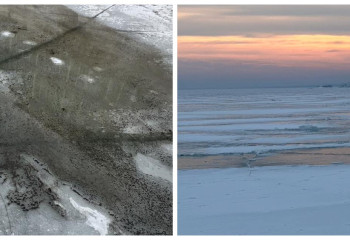 Моторное масло вылил в Капшагайское водохранилище житель Алматинской области