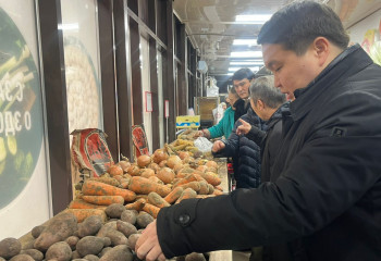 Маңғыстауға өзге өңірлерден 15 тонна картоп жеткізілді