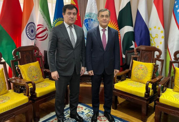 Бейжіңде Қазақстан мен ШЫҰ арасындағы көпсалалы ынтымақтастығы талқыланды